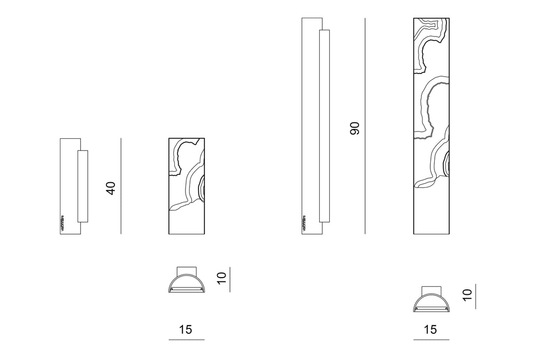 Wall Lamp - Polaris L