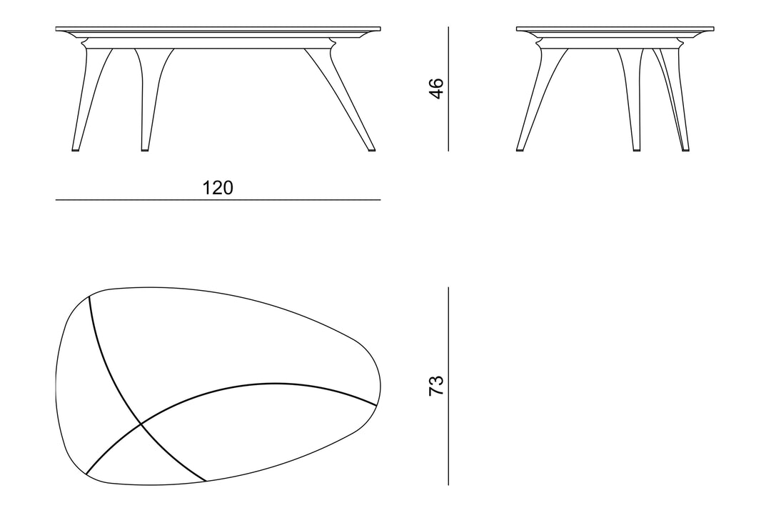 Coffee Table - Ruben