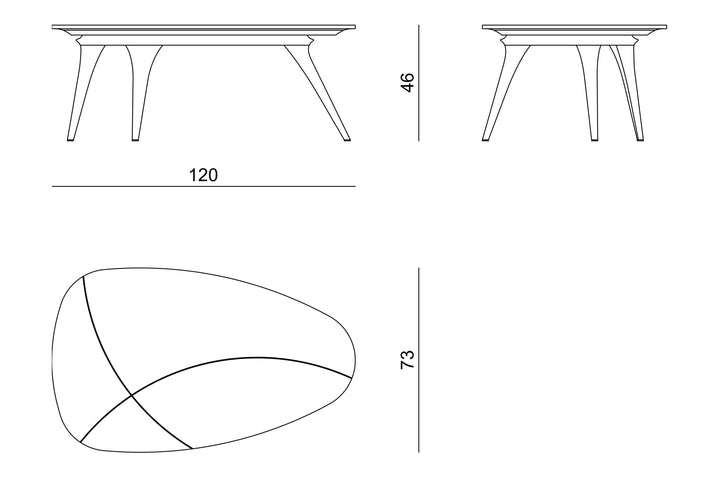 Coffee Table - Ruben