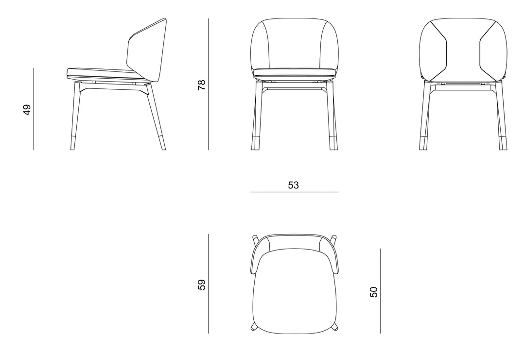 Chair - Stone