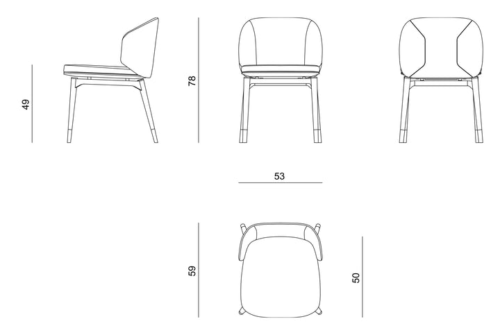 Chair - Stone