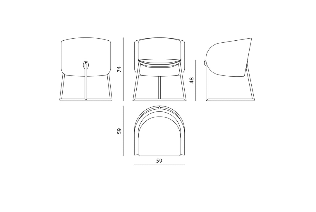 Chair - Sunny