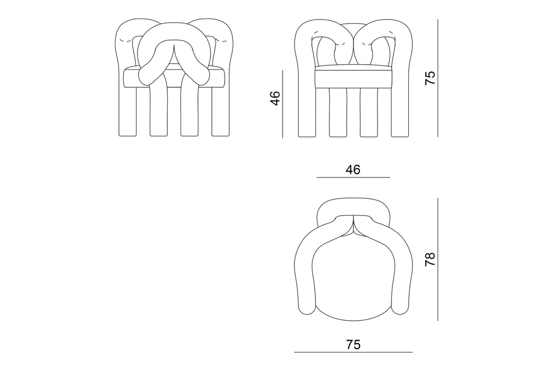 Armchair - Shibari