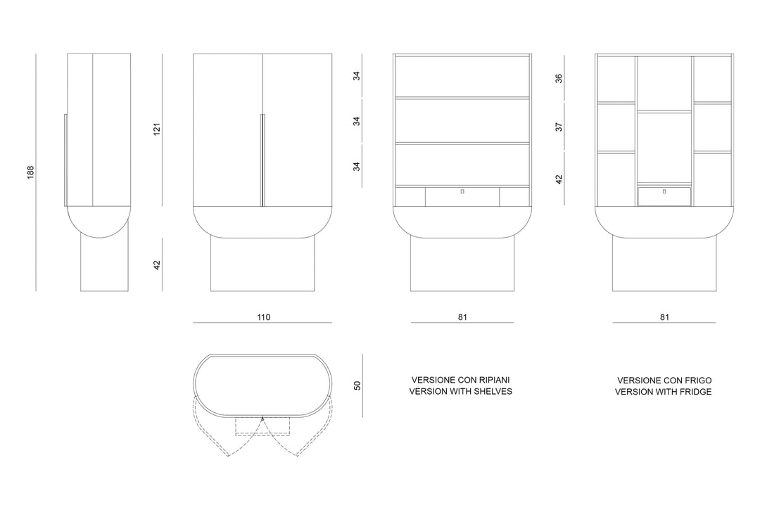 Bar Unit - Siona