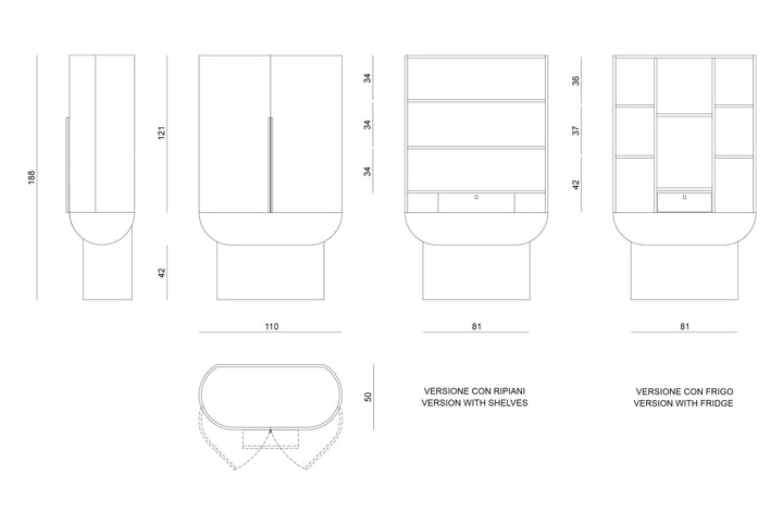 Bar Unit - Siona