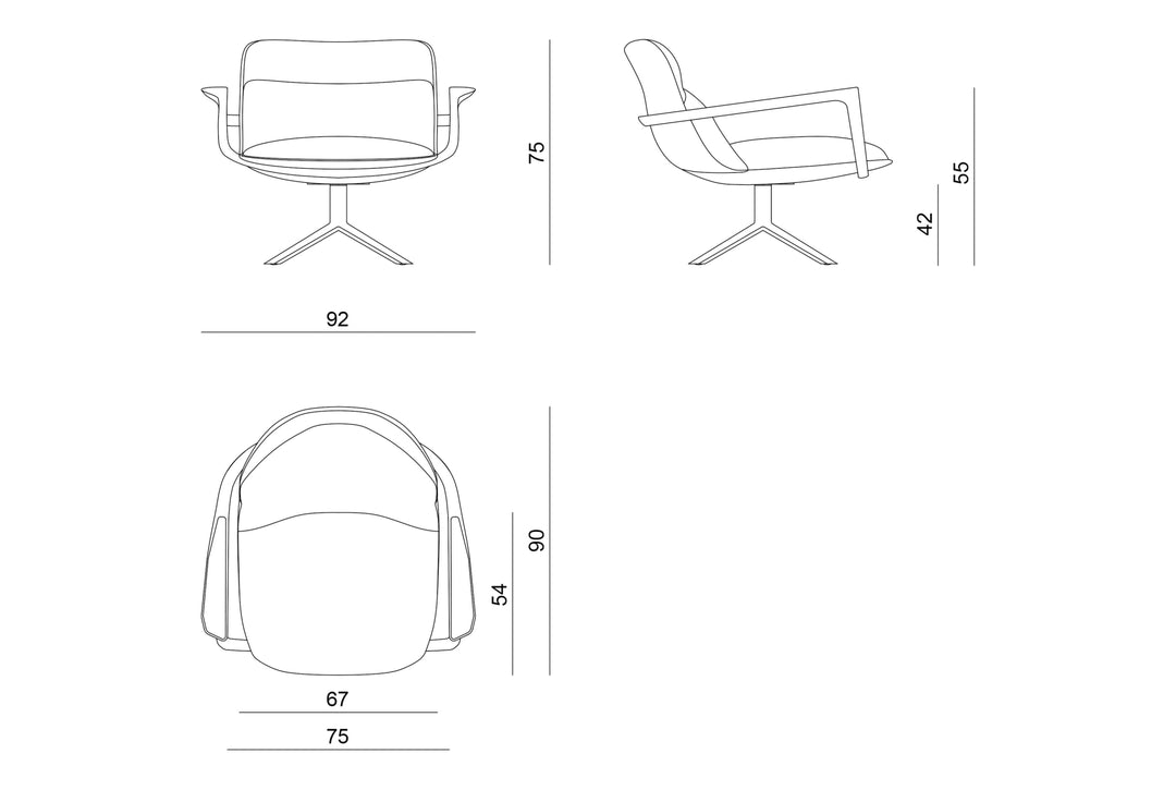 Armchair - Spectre