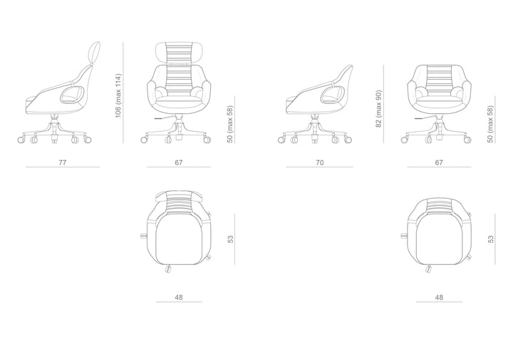 Office Chair - Stilgar