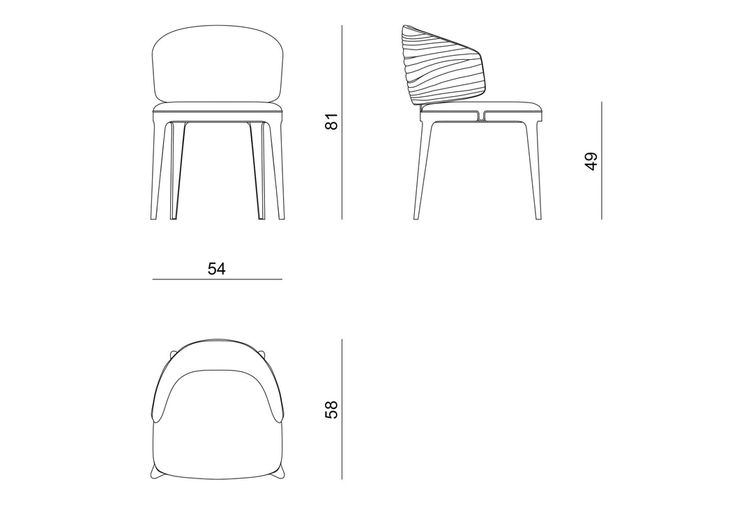 Chair - Sybilla