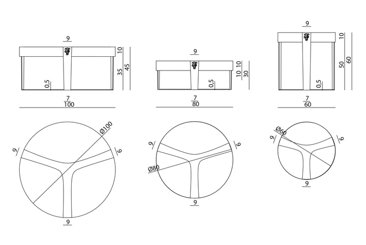 Coffee Table - Tanguy