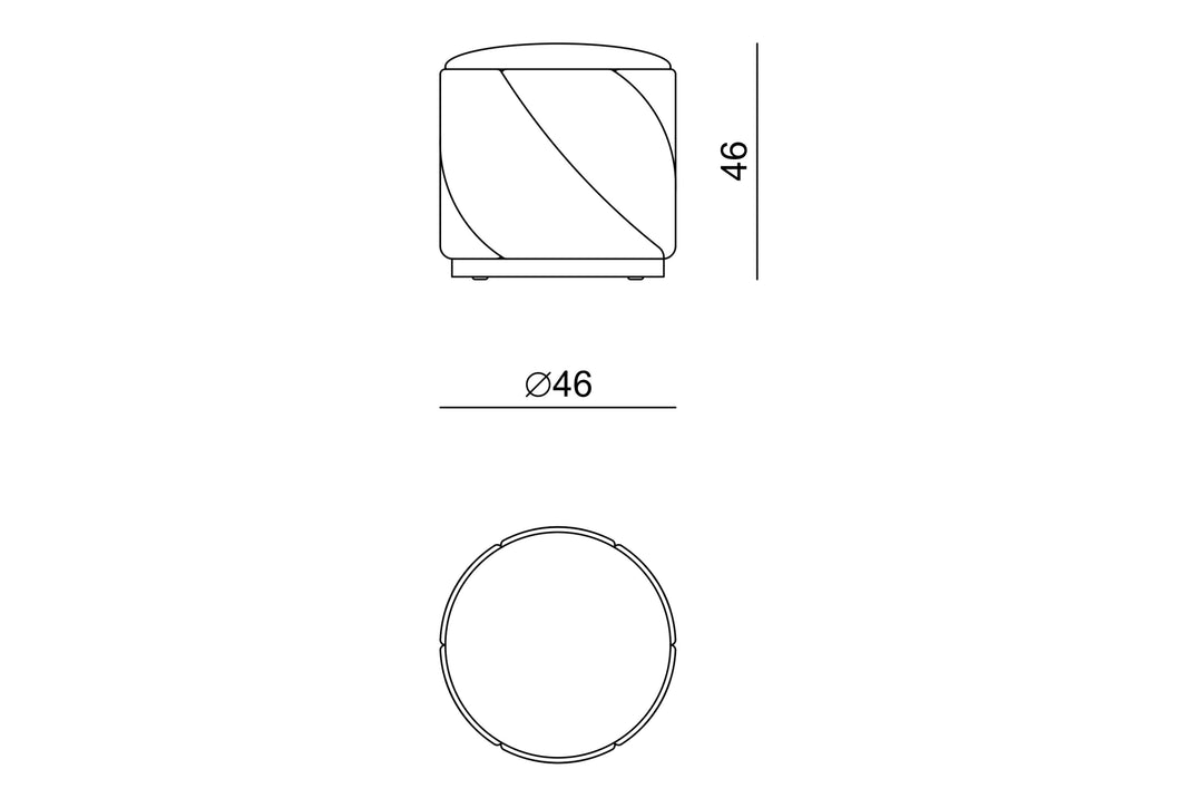 Pouf - Ultrasound