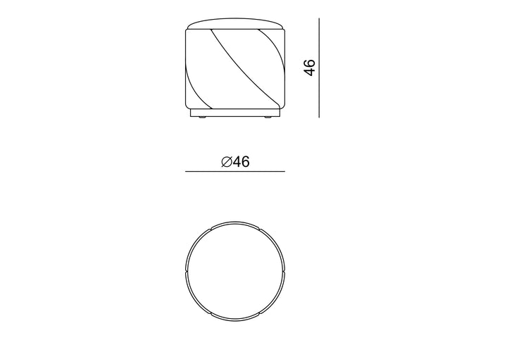 Pouf - Ultrasound