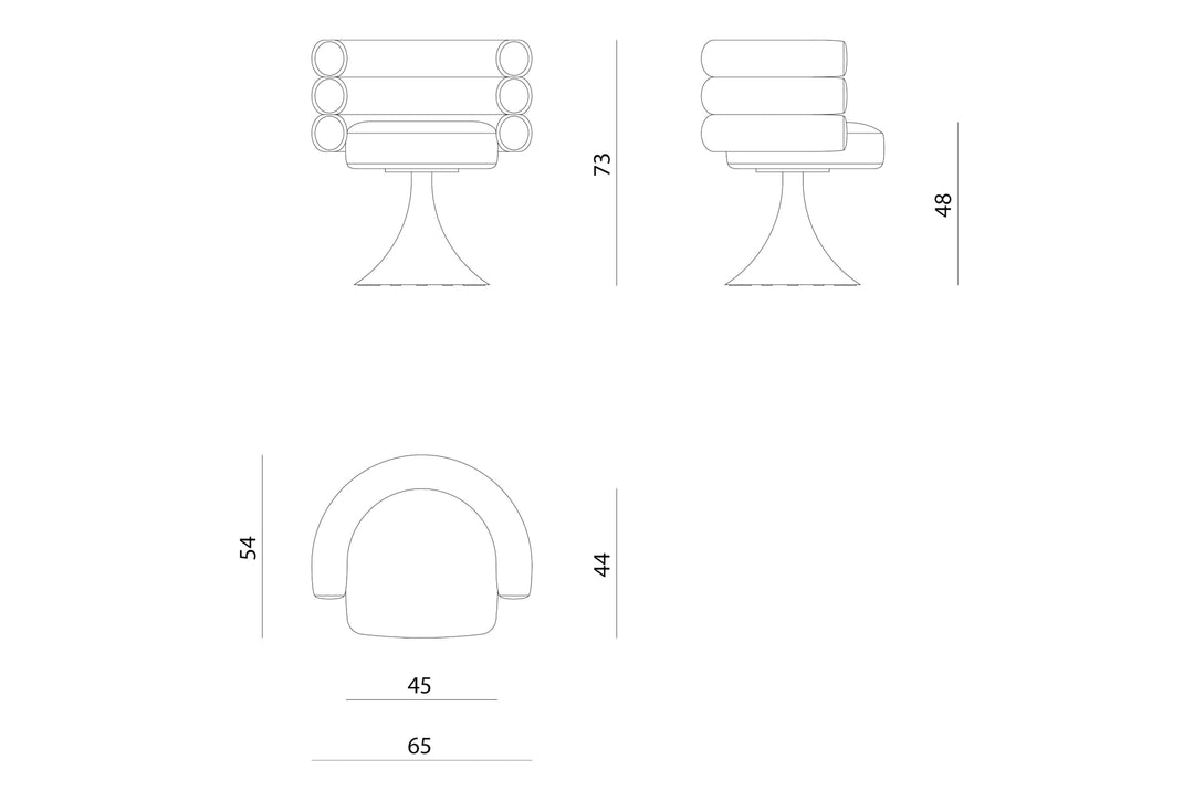 Chair - Voluptas