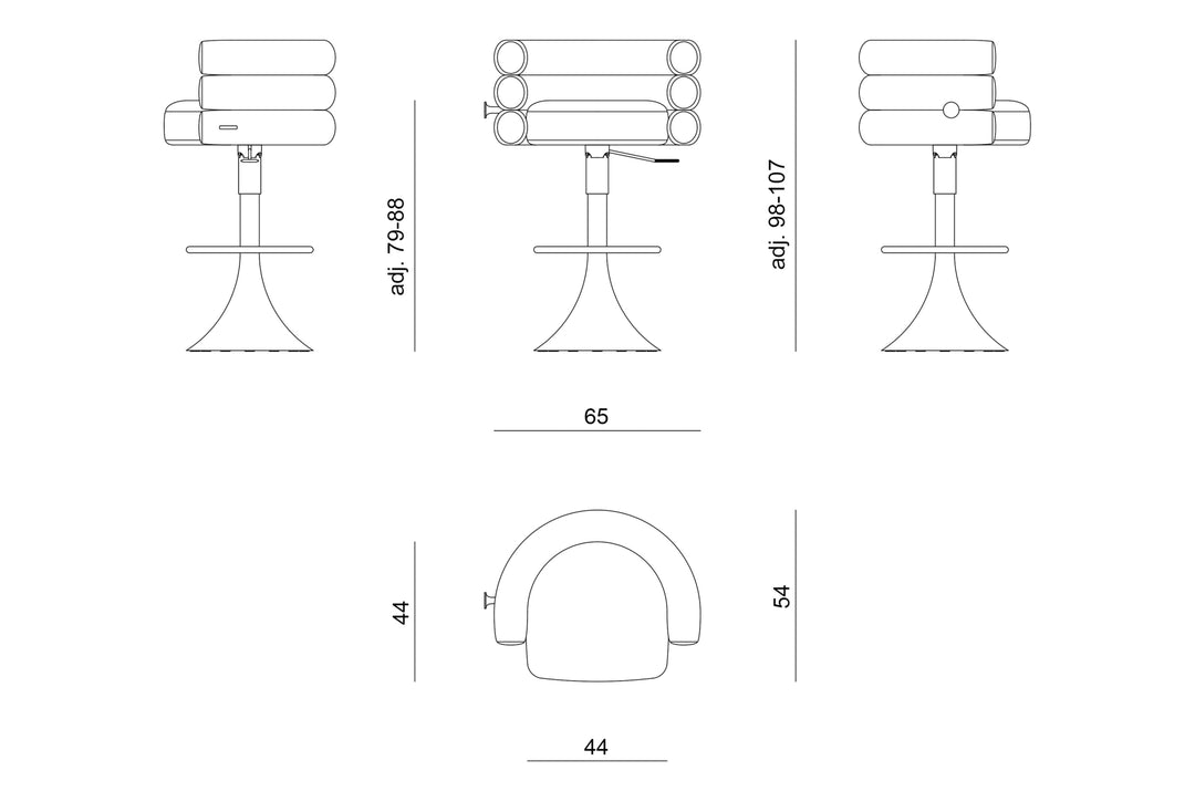 Bar Stool - Voluptas