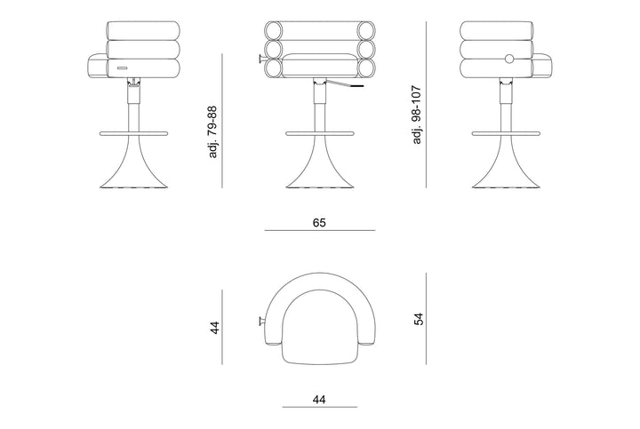 Bar Stool - Voluptas