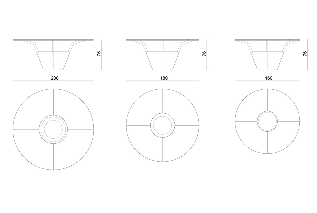 Dining Table - Wing