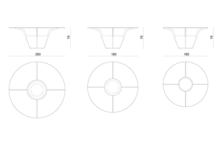 Dining Table - Wing