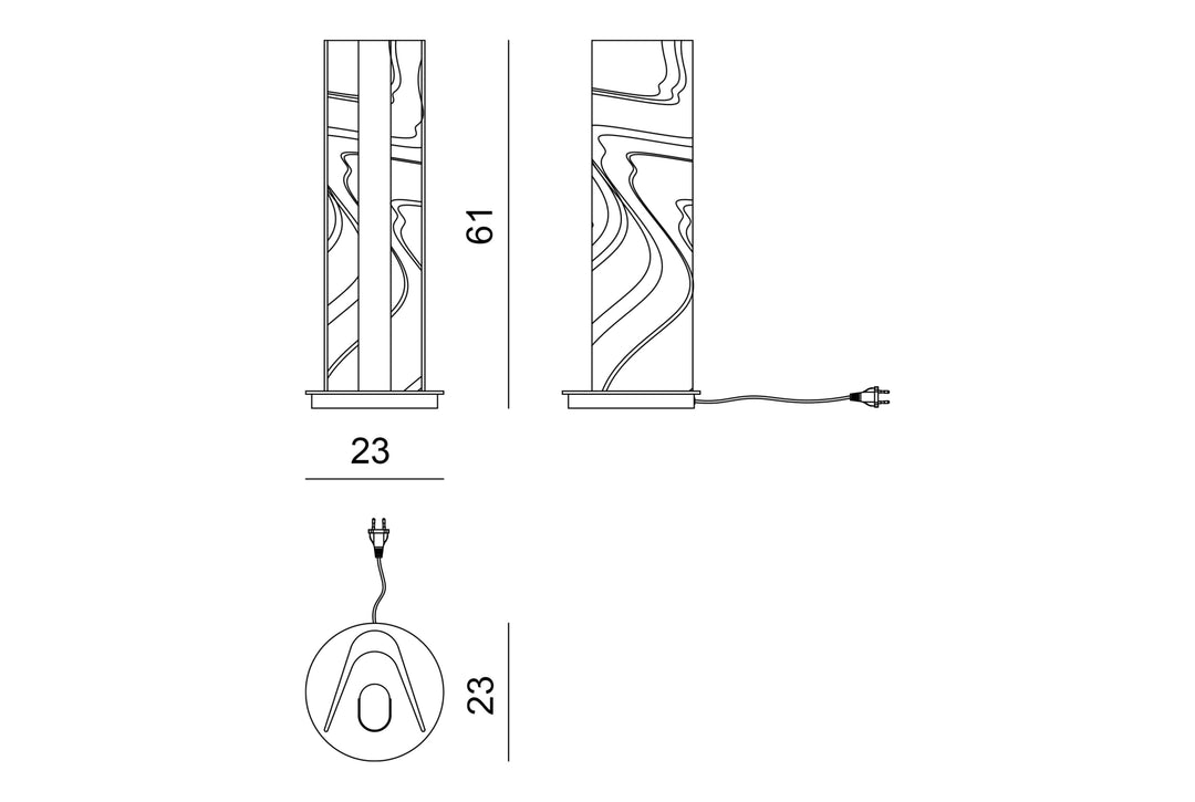 Table Lamp - Wave