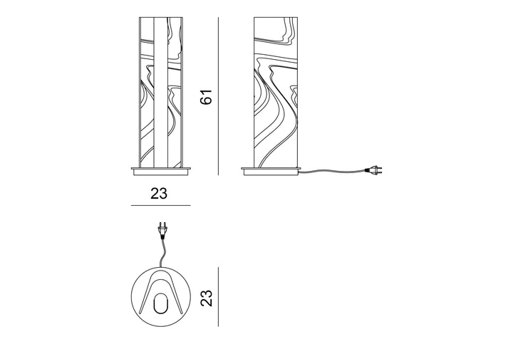 Table Lamp - Wave