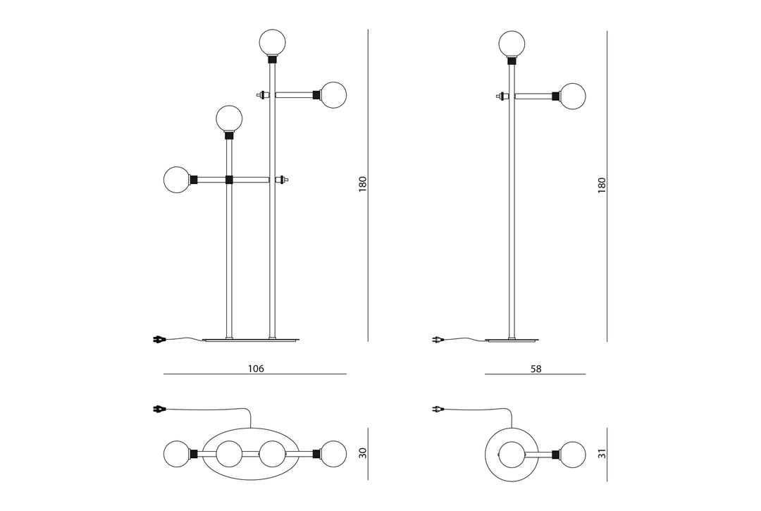 Floor Lamp - Alpha
