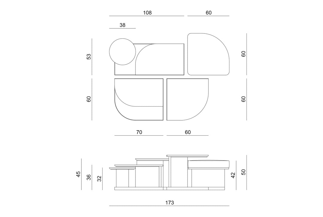 Coffee Table - Baliset