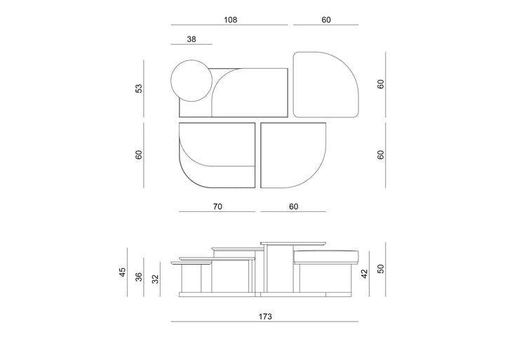Coffee Table - Baliset
