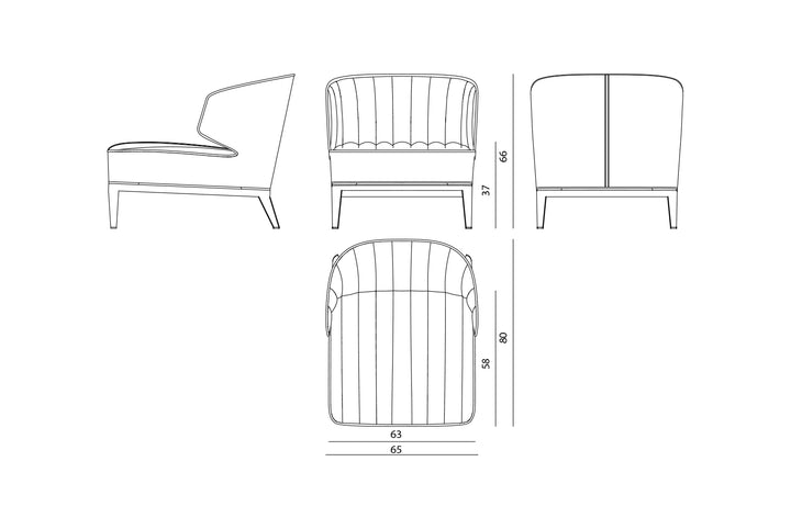 Armchair - Blondie