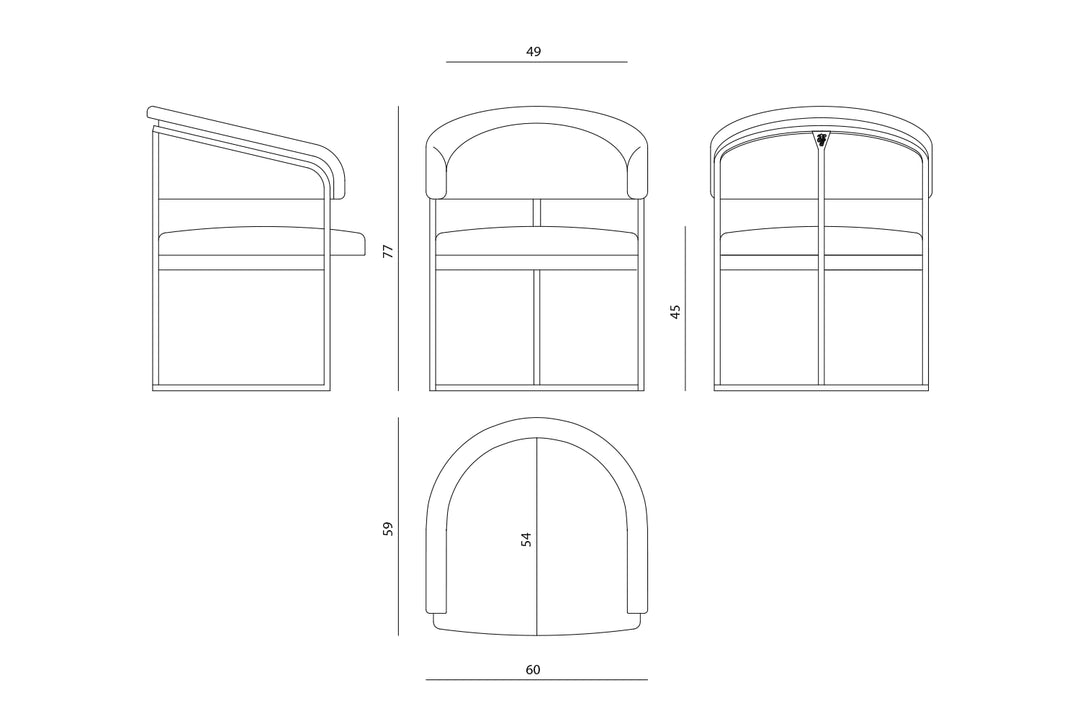 Bar Stool - Clem