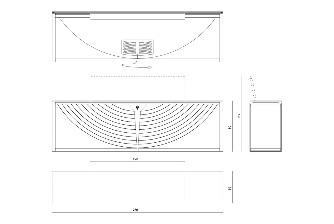 Bar Console - Equinox
