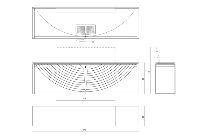Bar Console - Equinox