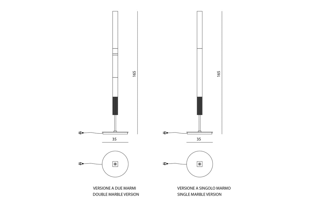 Floor Lamp - Milano