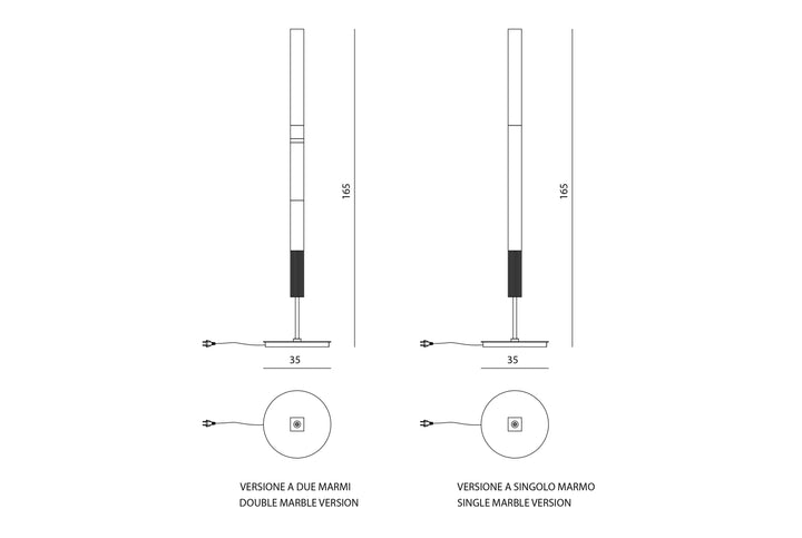 Floor Lamp - Milano