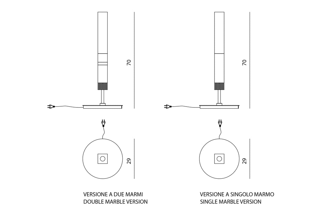 Table Lamp - Milano