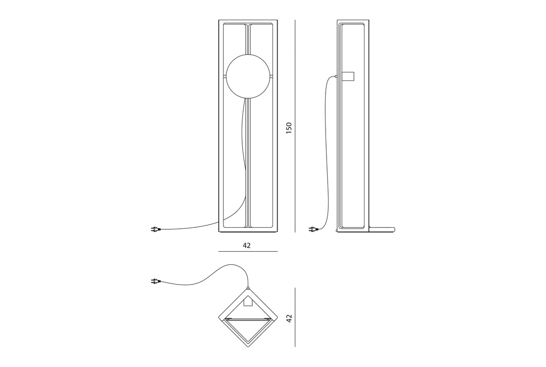 Floor Lamp - Moon-eye