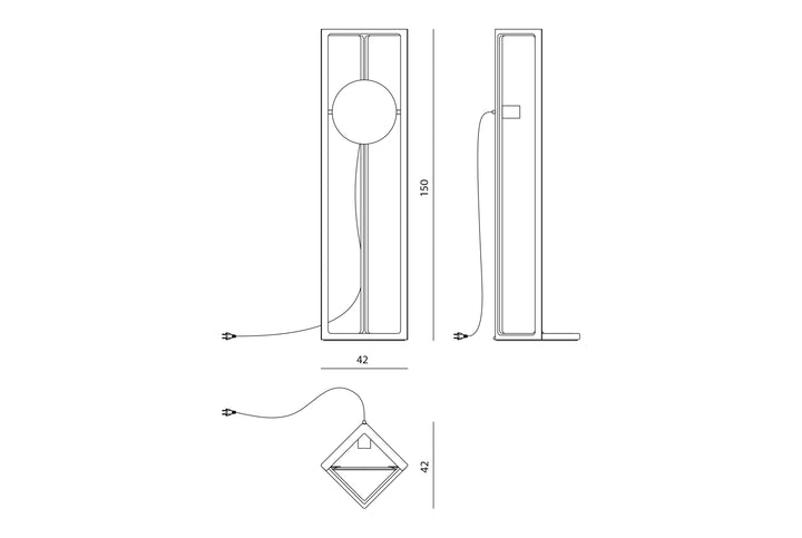 Floor Lamp - Moon-eye