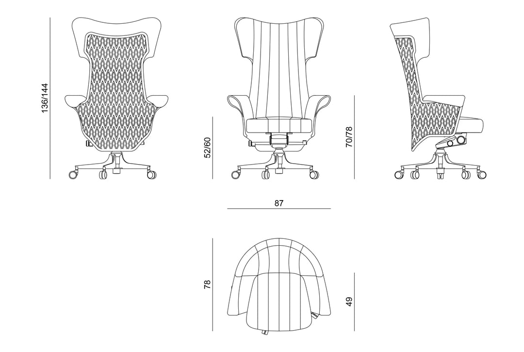 Office Chair - Nanook