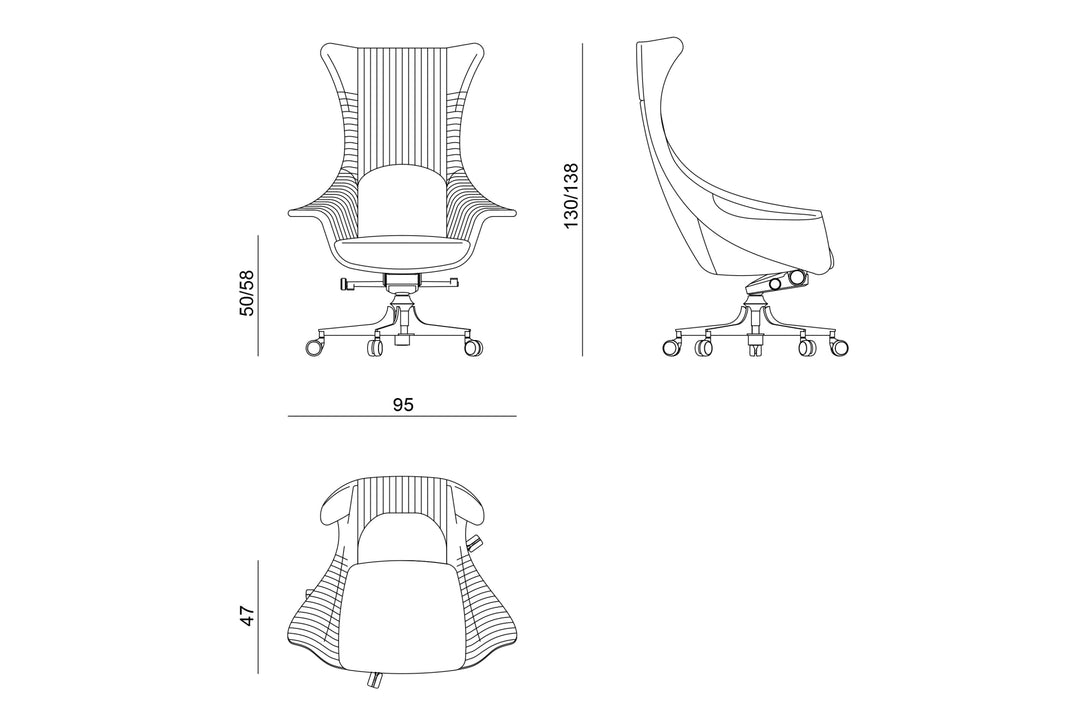 Office Chair - Planet