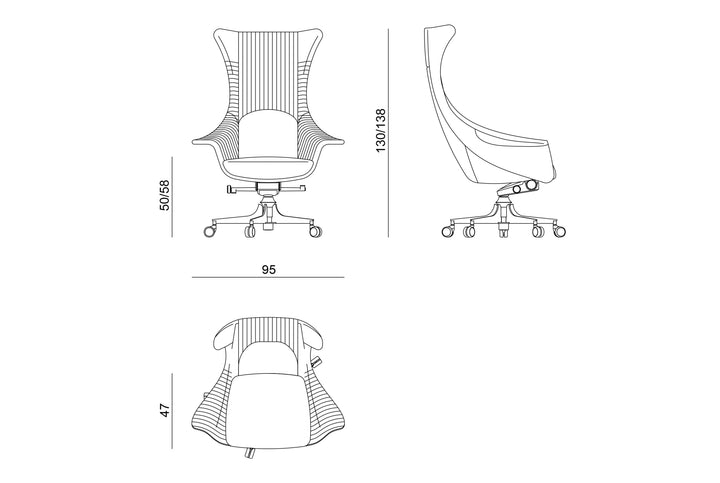 Office Chair - Planet