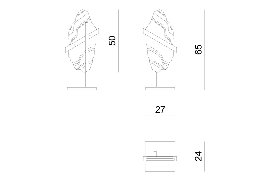 Table Lamp - Rock