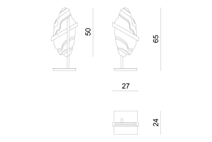 Table Lamp - Rock