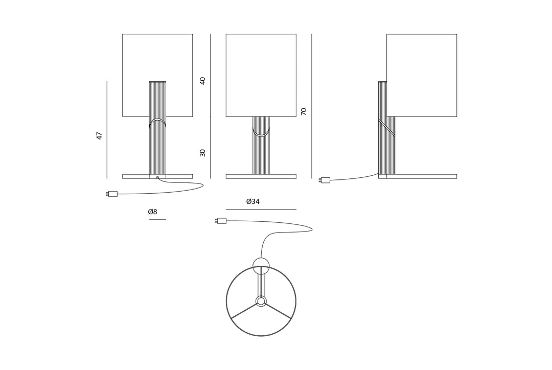 Table Lamp - Stilo