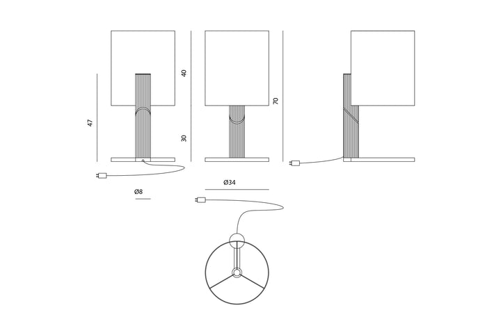 Table Lamp - Stilo