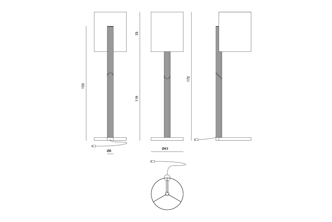Floor Lamp - Stilo