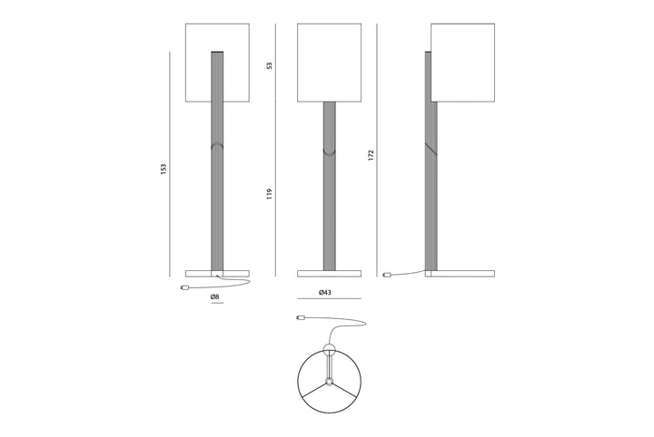 Floor Lamp - Stilo