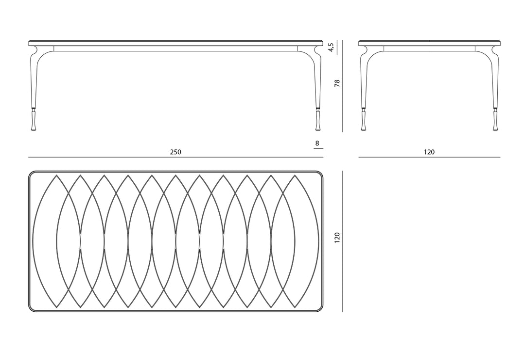 Dining Table - Thule