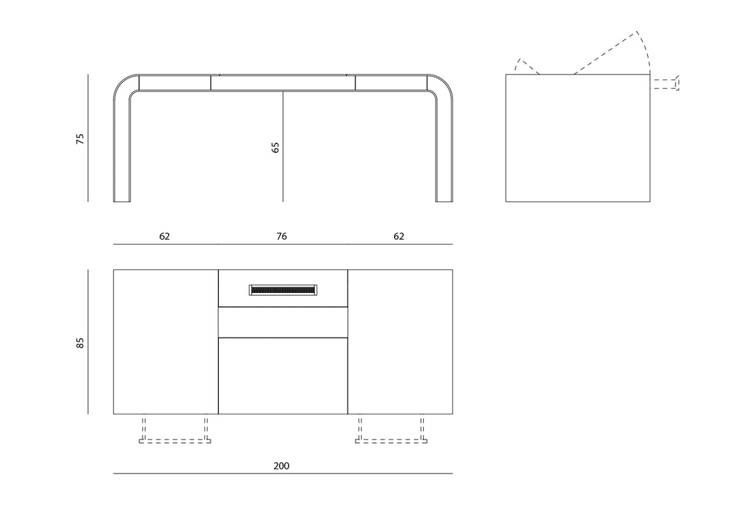 Desk - Wright