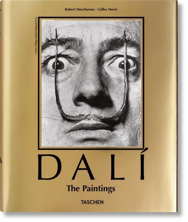 Book - Dalí. The Paintings