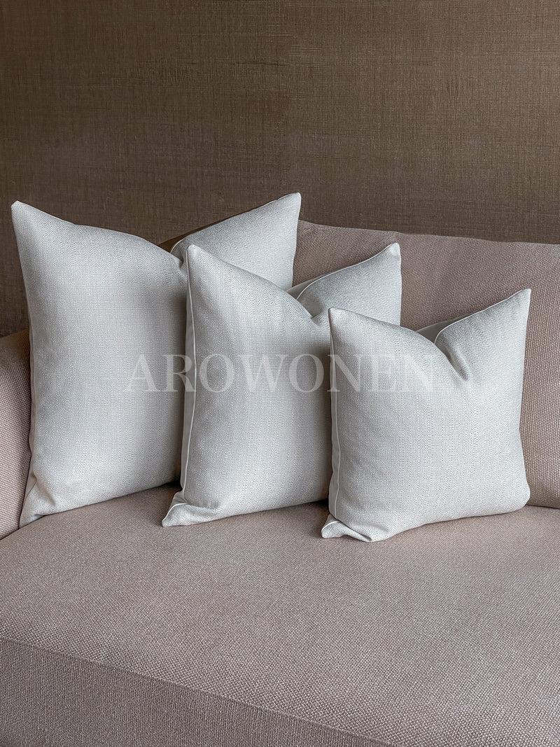 Decorative Cushion - Darsh - Off White