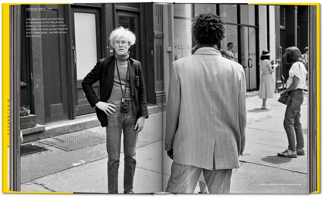 Book - Warhol on Basquiat