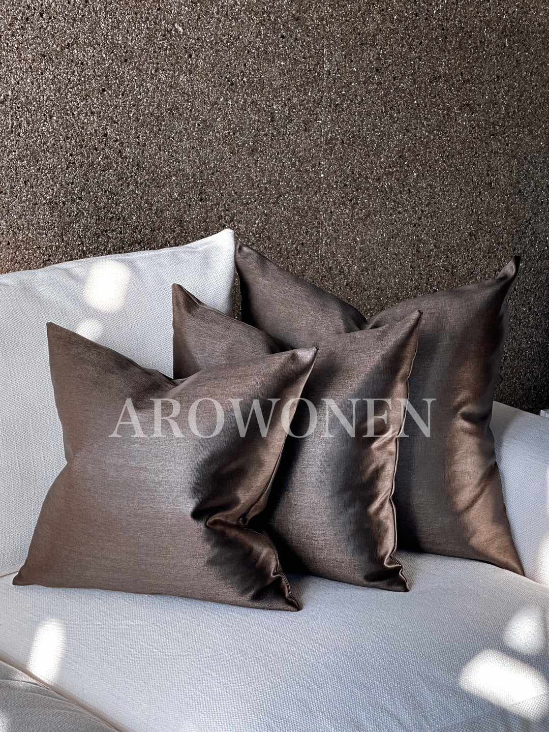 Decorative Cushion - Evelyna - Dark Chocolate