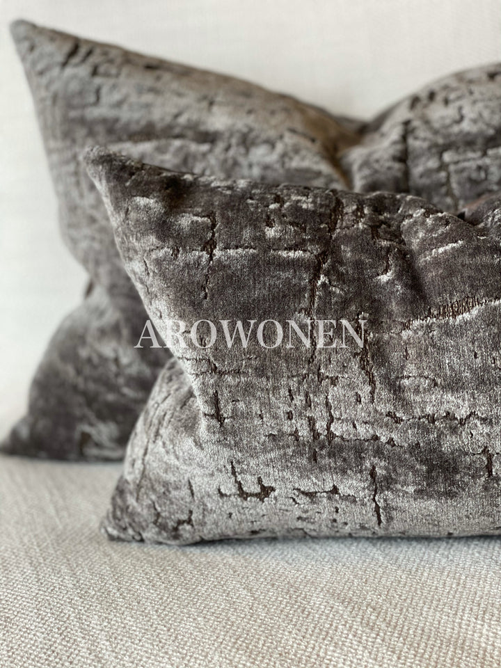 Decorative Cushion - Manhattan - Grey Stone